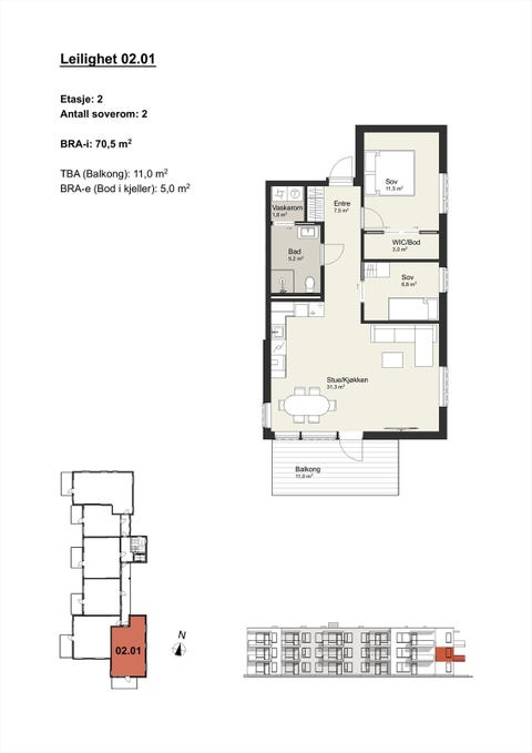 Bilde av utvalgt enhet