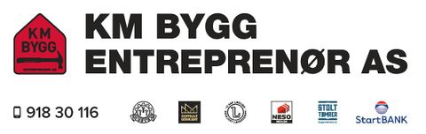 KM Bygg Entreprenør AS logo