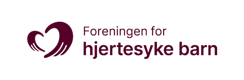 Foreningen for hjertesyke barn-logo