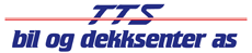 TTS Bil og Dekksenter AS logo