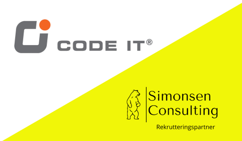 Code IT AS logo