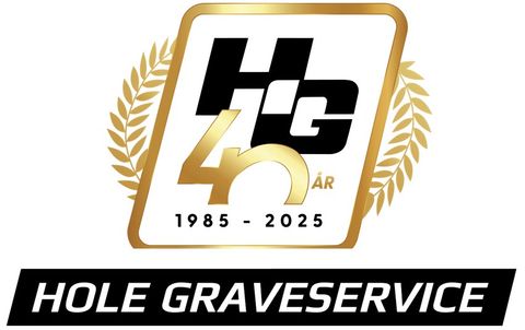 Hole Graveservice AS-logo