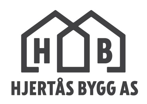 Hjertås Bygg AS logo