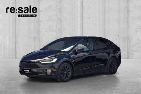 Tesla Model X 75D/Autopilot/Hengerfeste/Karbon/Skinn/6-seter/CCS+++ 2017, 154 000 km, kr 239 900,-
