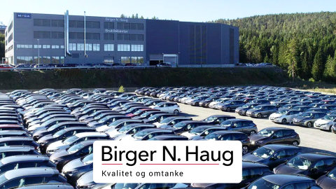 Birger N. Haug logo