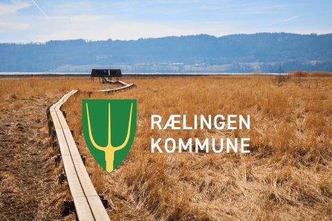 Rælingen kommune logo