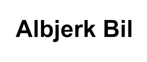 Albjerk Bil Ringerike AS-logo