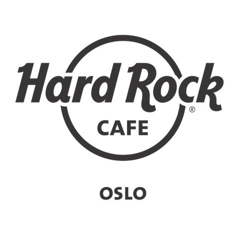 Hard Rock Cafe Oslo-logo