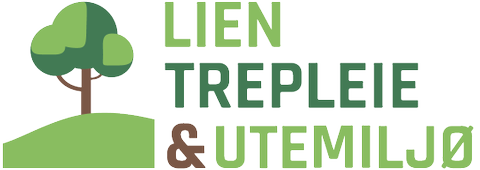 Lien Trefelling og Trepleie AS logo