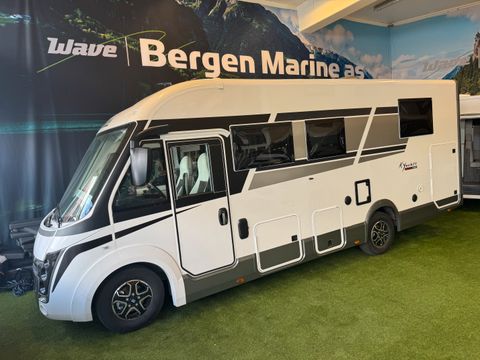 Mobilvetta TEKNO LINE 90 Heavy, Automat