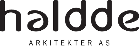 HALDDE ARKITEKTER AS logo