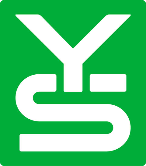 YS - Yrkesorganisasjonenenes sentralforbund logo