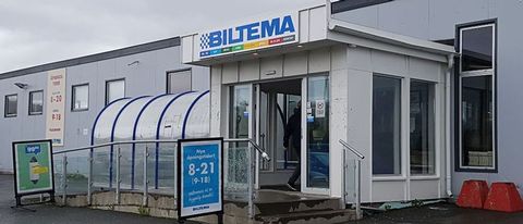 Biltema Norge AS logo