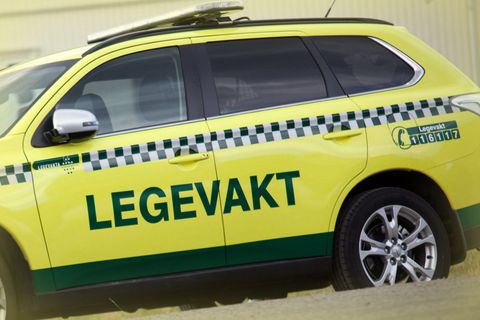 Indre Namdal Legetjeneste KO logo