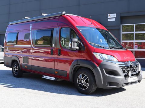 Pøssl ROAD Cruiser 163 HK, langsg. senger