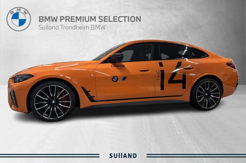 Nydelig BMW i4 M50 Individual gir deg kjøregleden du fortjener!