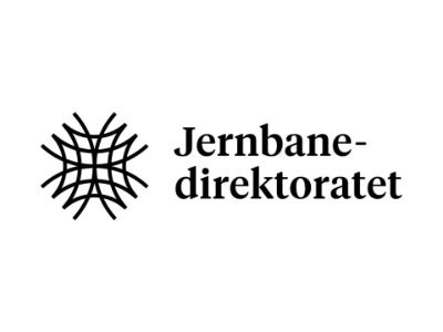 Jernbanedirektoratet logo