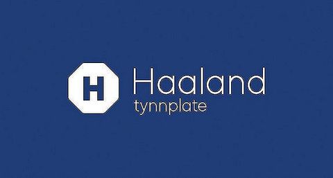 Haaland tynnplate AS-logo