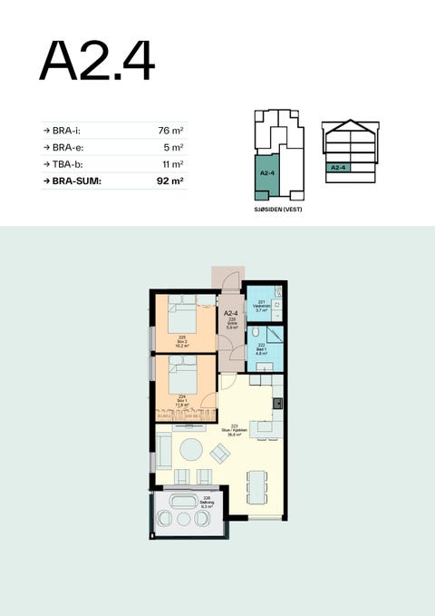 Bilde av utvalgt enhet