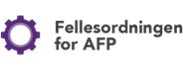 Fellesordningen for AFP-logo