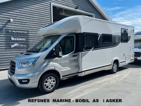 Benimar Tessoro 497, 170 hk.  Automat, B førerkort,  i ASKER