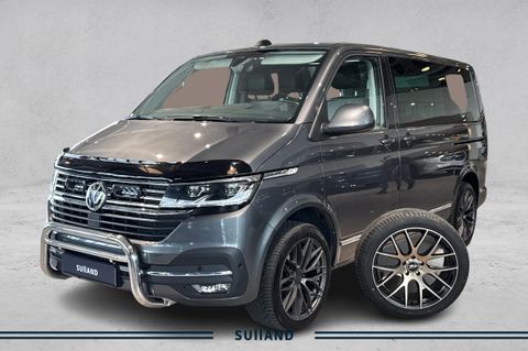 VW Caravelle med en sprek 2.0 liter dieselmotor som yter hele 204 hk.