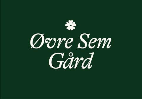 Øvre Sem Gård-logo