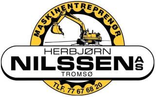 Maskinentreprenør Herbjørn Nilssen AS-logo