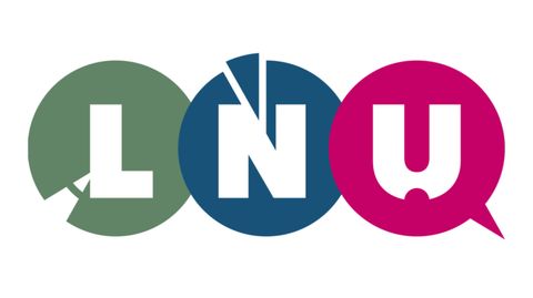 Landsrådet for Norges barne- og ungdomsorganisasjoner (LNU)-logo