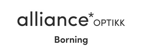 Alliance optikk Borning AS-logo