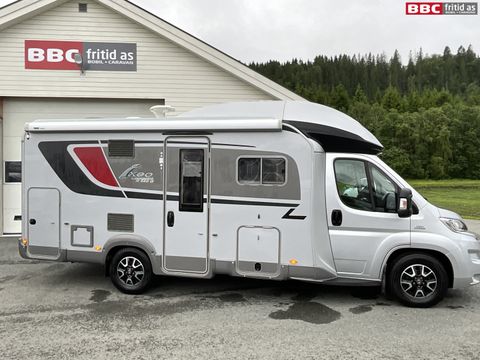 Bürstner Ixeo 680 G / Sjelden løsning / Automat / Se KM / Må sees / Ny EU / Innbytte