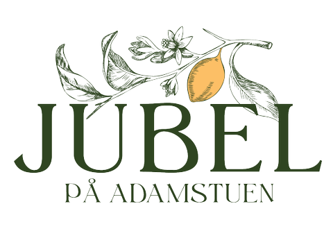 Jubel på Adamstuen-logo