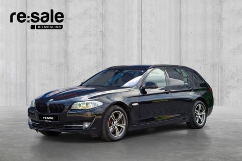 BMW 5-serie 520D 184hk Headup Ryggekamera Krok M-Sport Int. 2013, 245 000 km, kr 119 900,-