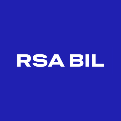 RSA BIL Kristiansand logo