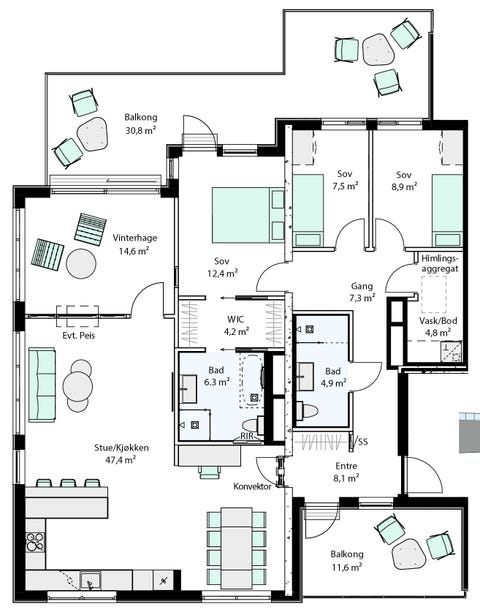 Bilde av utvalgt enhet