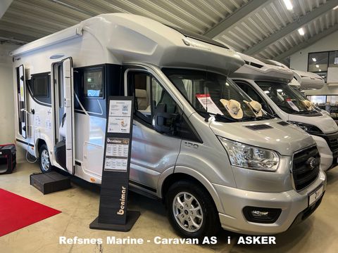 Benimar TE483 600 kilo-Nytt.