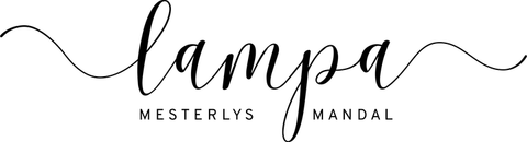 Lampa AS Mesterlys Mandal logo