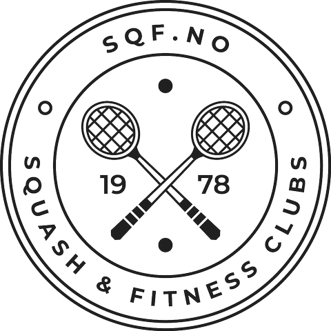 Squash & Fitness AS-logo