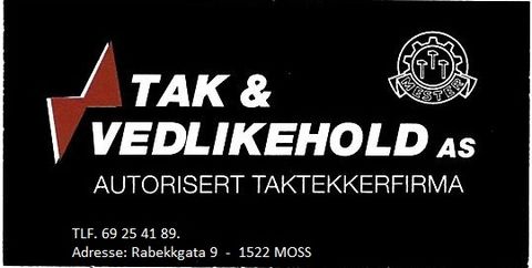 Tak & Vedlikehold AS logo