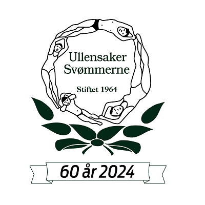 Ullensakersvømmerne-logo