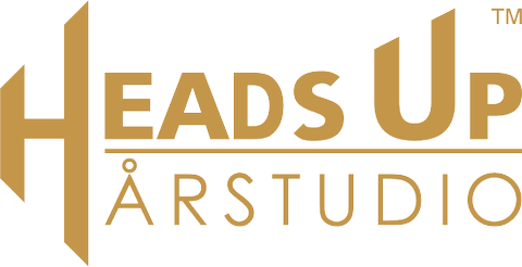 HeadsUp Hårstudio logo