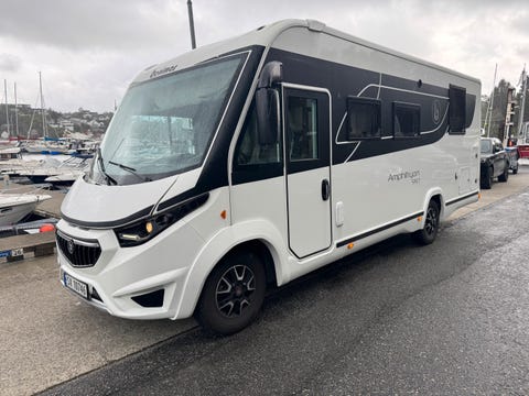 Benimar Amphitryon 997 | Klasse B | Solcelle | Stekeovn