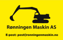 Rønningen Maskin AS-logo