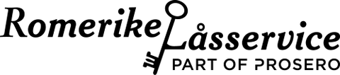Romerike Låsservice AS-logo