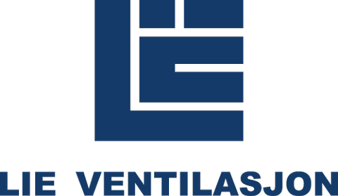 Lie Ventilasjon-logo