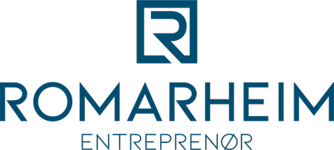 Romarheim Entreprenør AS-logo