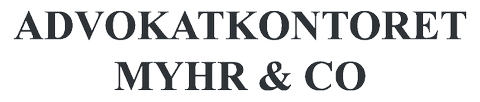 Advokatkontoret Myhr & Co AS logo