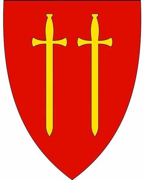 Hægebostad kommune logo