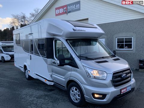 Benimar Ny T463 / SOMMERKAMPANJE / Enkeltsenger / Solcelle / Markise / 170 HK / Automat / Innbytte