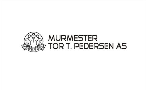 Murmester Tor T. Pedersen AS-logo